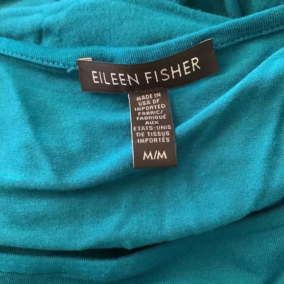 Eileen Fisher Women’s Tunic Blouse Sz M - Picture 11 of 11